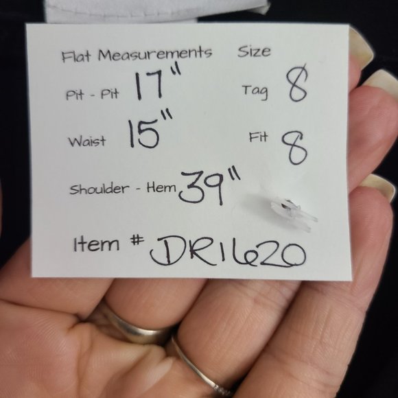 Joseph Ribkoff Little Black Dress Ruched Size 8 - Picture 15 of 15